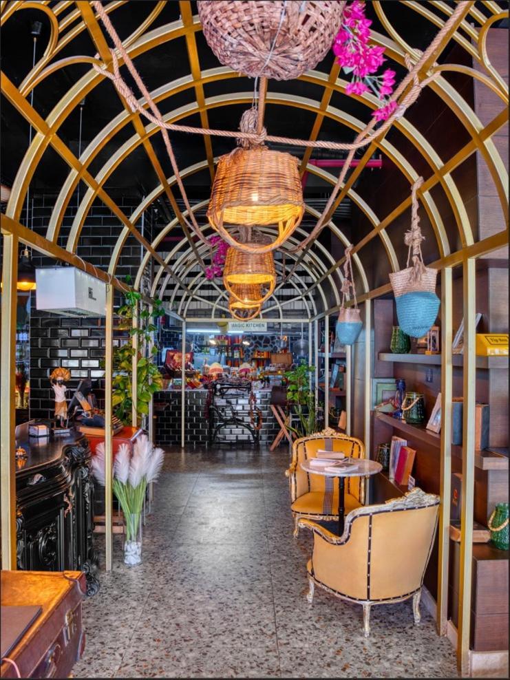 Anjeliq Downtown Boutique Hotel アランヤ エクステリア 写真