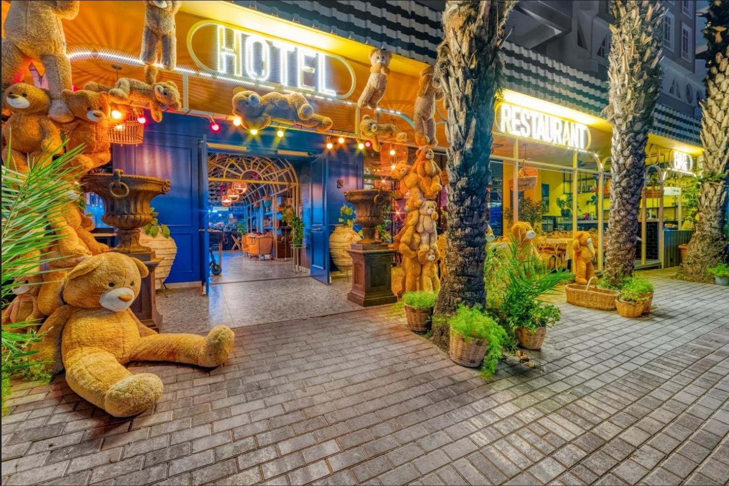 Anjeliq Downtown Boutique Hotel アランヤ エクステリア 写真