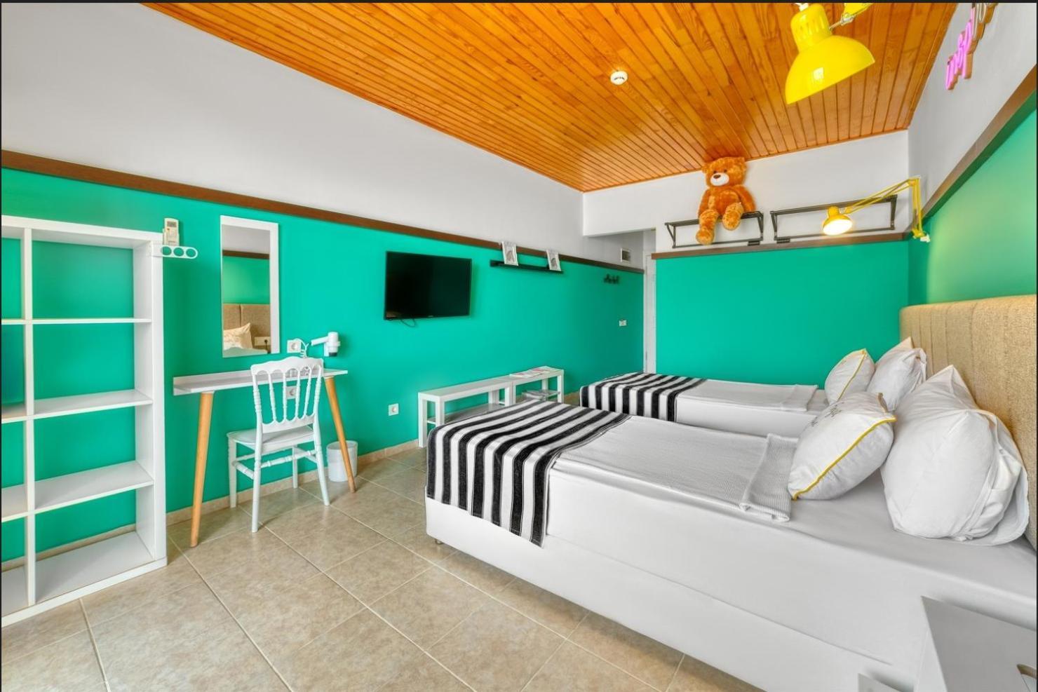 Anjeliq Downtown Boutique Hotel アランヤ エクステリア 写真