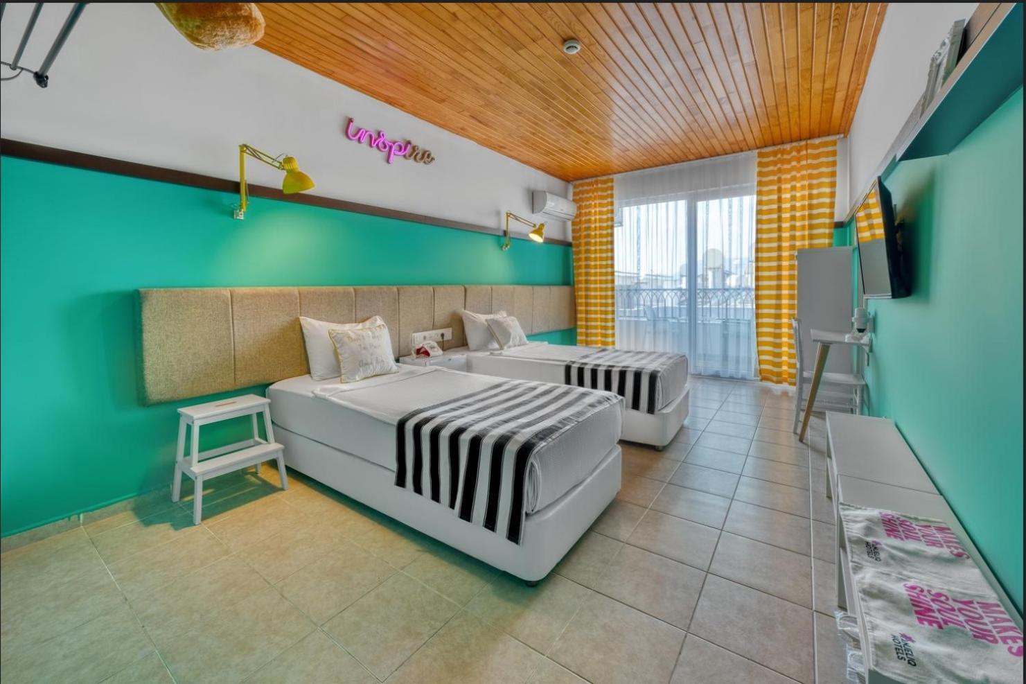 Anjeliq Downtown Boutique Hotel アランヤ エクステリア 写真
