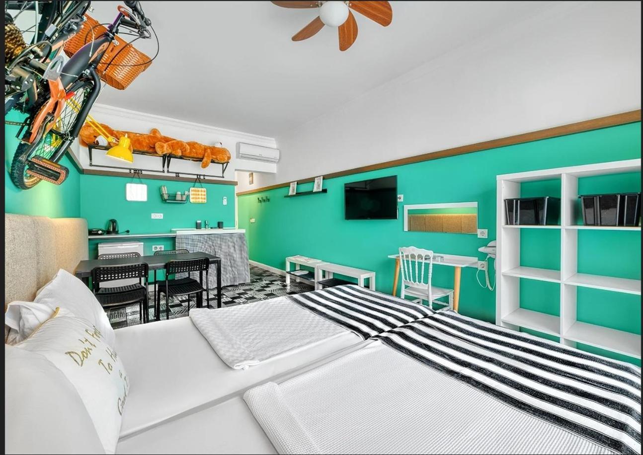 Anjeliq Downtown Boutique Hotel アランヤ エクステリア 写真