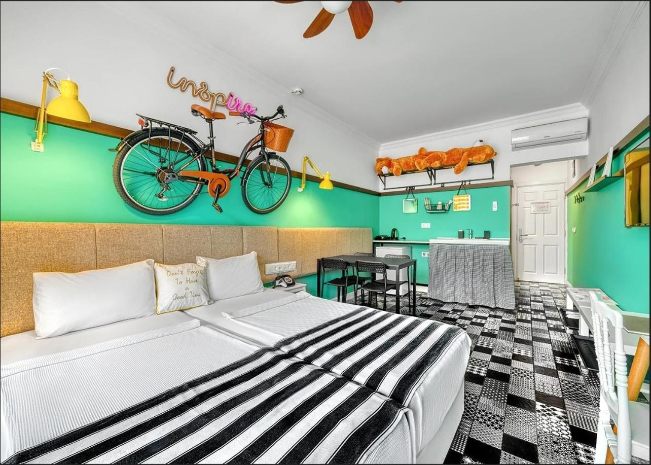 Anjeliq Downtown Boutique Hotel アランヤ エクステリア 写真