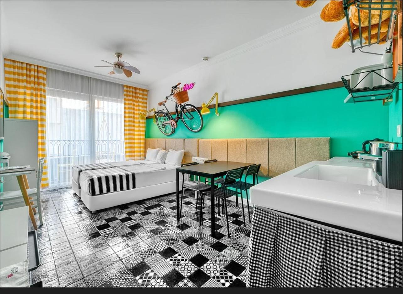 Anjeliq Downtown Boutique Hotel アランヤ エクステリア 写真
