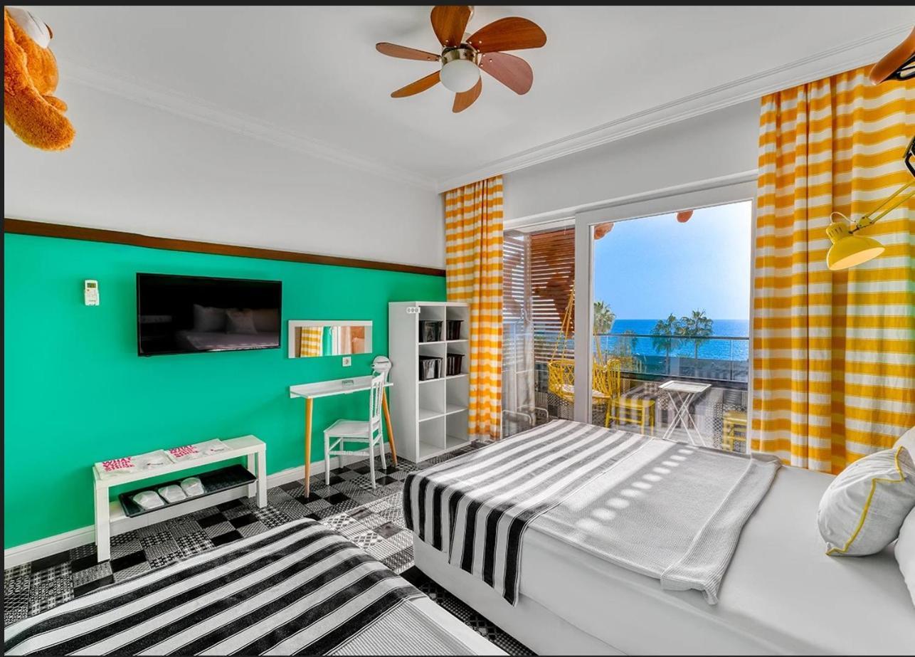 Anjeliq Downtown Boutique Hotel アランヤ エクステリア 写真