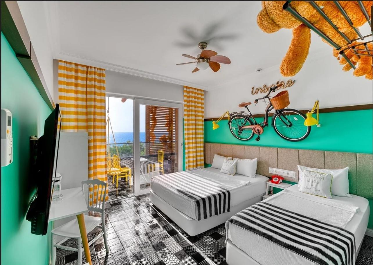Anjeliq Downtown Boutique Hotel アランヤ エクステリア 写真