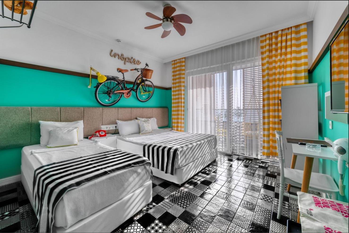 Anjeliq Downtown Boutique Hotel アランヤ エクステリア 写真