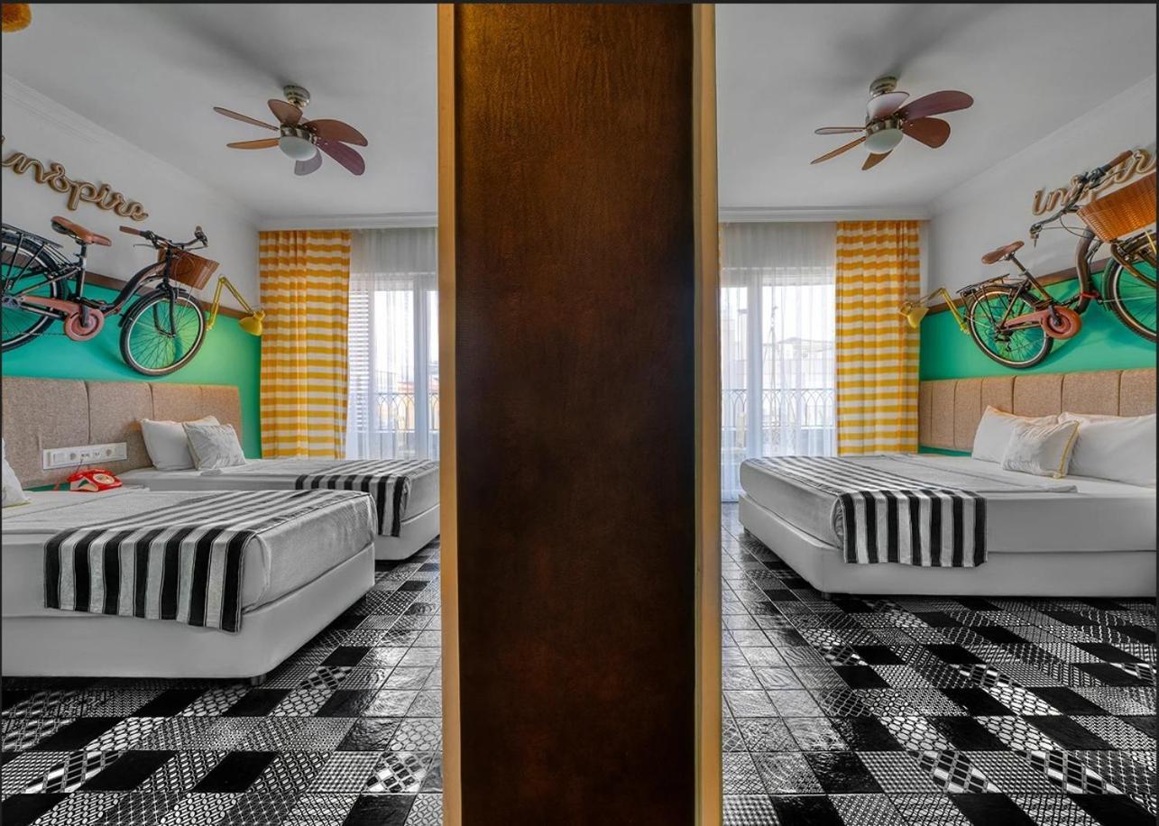 Anjeliq Downtown Boutique Hotel アランヤ エクステリア 写真