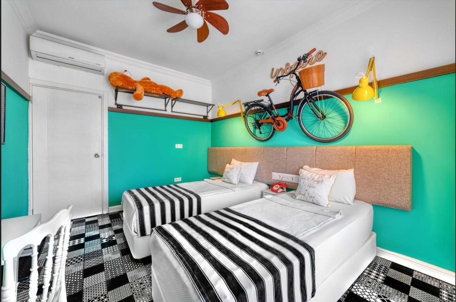 Anjeliq Downtown Boutique Hotel アランヤ エクステリア 写真