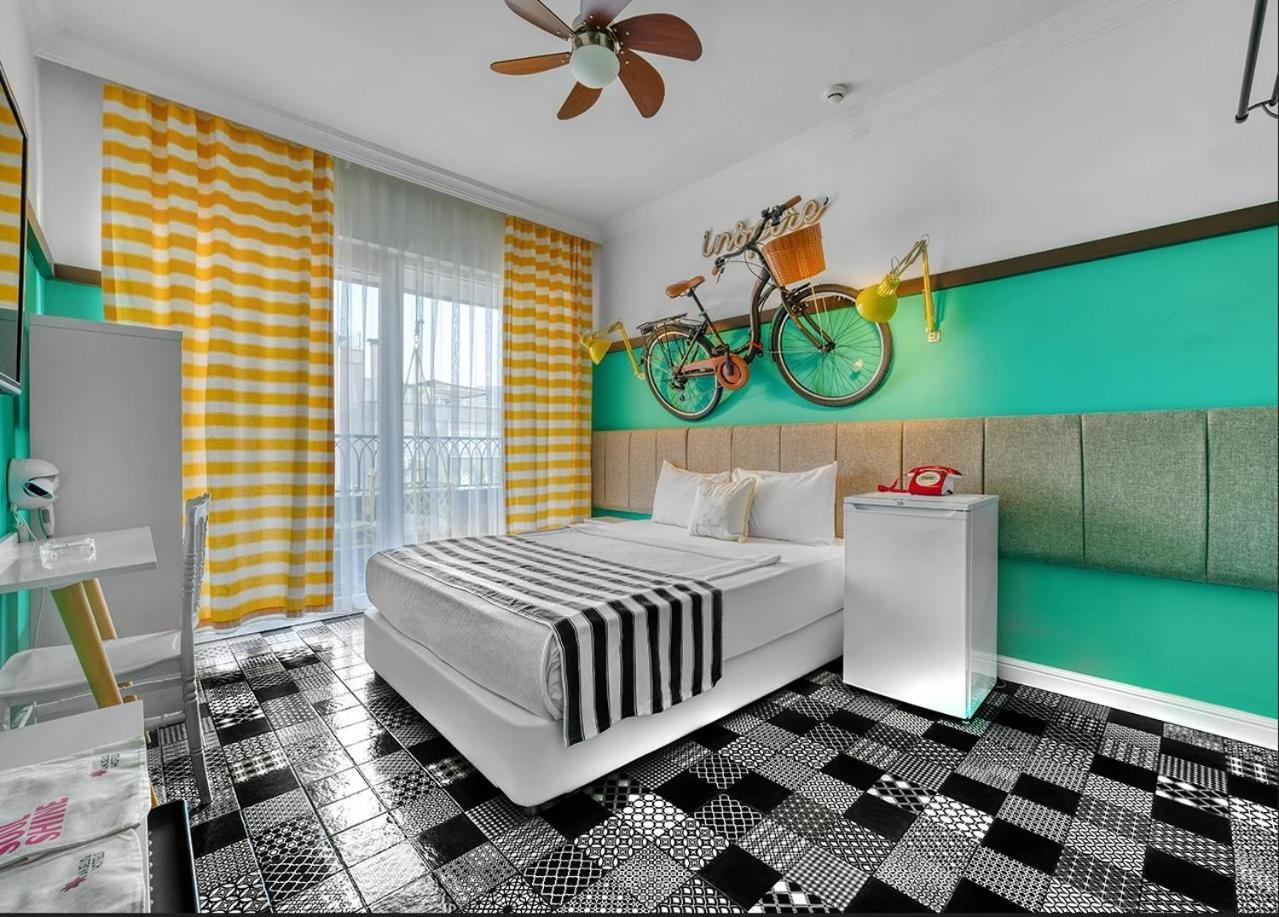 Anjeliq Downtown Boutique Hotel アランヤ エクステリア 写真
