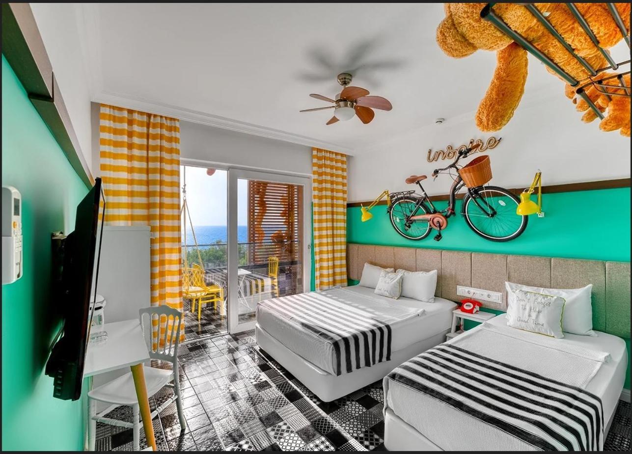 Anjeliq Downtown Boutique Hotel アランヤ エクステリア 写真